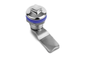 Draaigrendel rvs in Hygienic DESIGN, met vierkantbediening Draaigrendel rvs in Hygienic DESIGN, met vierkantbediening