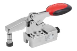 Snelspanner rvs horizontaal met veiligheidsvergrendeling en krachtsensor Snelspanner rvs horizontaal met veiligheidsvergrendeling en krachtsensor