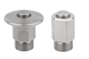 Drukspansluitingen rvs  Drukspansluitingen rvs