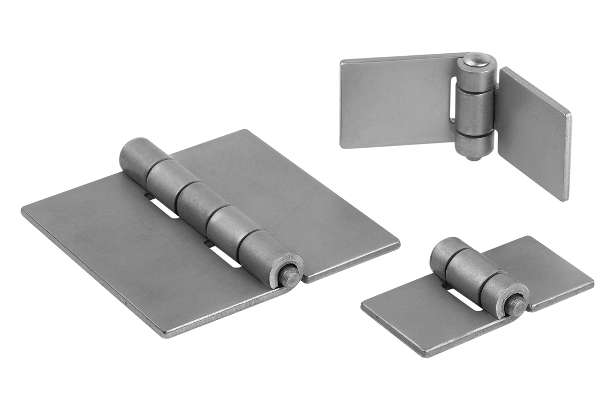 Scharnier 55 x 100 mm RVS-316 (A4 Scharnier 55 x 100 mm RVS-316 (A4
