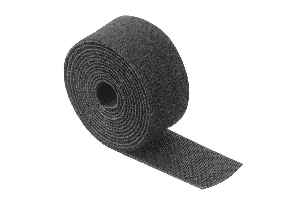 StarTech Klittenband op rol - 7,6 meter - geel StarTech Klittenband op rol - 7,6 meter - geel