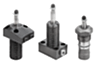 Zwenkspanner hydraulisch compact, dubbel-/enkelwerkend met veerretour