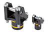 Draaihendelspanner hydraulisch dubbel-/enkelwerkend met veerretour