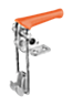 Beugelspanner verticaal met tegenhouder