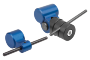 Werkstukaanslagen magnetisch