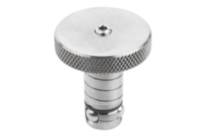 Positioneercilinders rvs Ball Lock