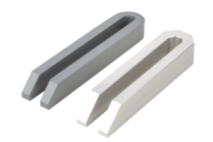 Spankikker gevorkt DIN 6315, staal en aluminium