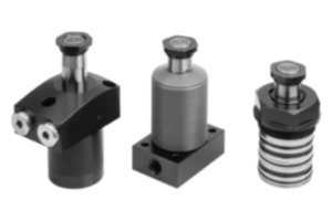 Zwenkspanner hydraulisch, dubbel-/enkelwerkend met veerretour