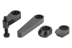 Spanarm voor zwenkspanner hydraulisch