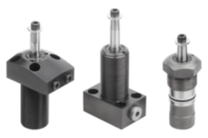 Zwenkspanner hydraulisch compact, dubbel-/enkelwerkend met veerretour