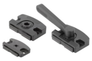 Vlakspanner met excenter