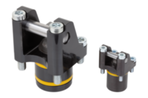 Draaihendelspanner hydraulisch dubbel-/enkelwerkend met veerretour