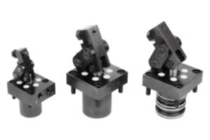 Hendelspanner hydraulisch dubbelwerkend