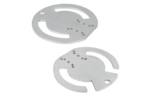 Adapterplaat rond