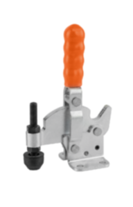 Snelspanner verticaal met horizontale voet