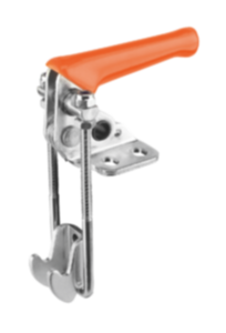 Beugelspanner verticaal met tegenhouder
