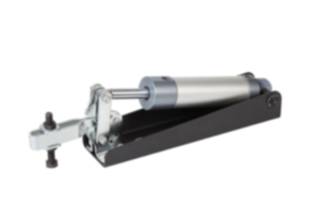 Pneumatische spanner horizontaal vorm A