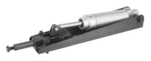 Pneumatische schuifstangspanner