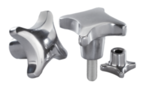 Kruisgrepen zoals DIN 6335 uit aluminium