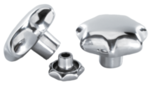 Stergrepen zoals DIN 6336 uit aluminium