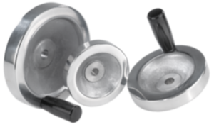 Schijfhandwielen uit aluminium