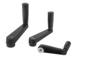 Handslingers van aluminium