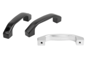 Beugelgreep aluminium