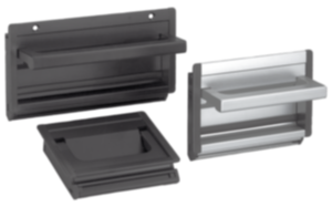 Schaalgrepen aluminium klapbaar