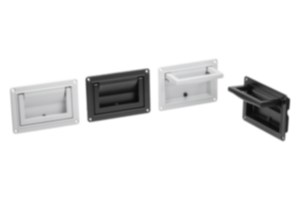 Schaalgrepen aluminium klapbaar