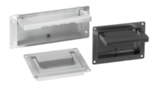Schaalgrepen aluminium klapbaar