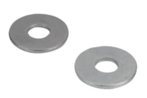 Ringen met grote diameter DIN 9021