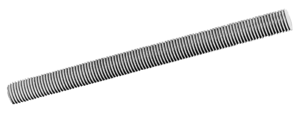 Schroefdraadstangen staal en rvs DIN 976-1