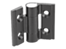 Scharnier van aluminium, met instelbare frictie