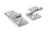 Scharnieren van aluminium, uithangbaar, rechts