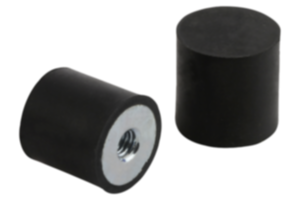 Rubber-metaal-trillingsdemper type E