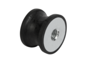 Rubber-metaal-trillingsdemper type CT getailleerd