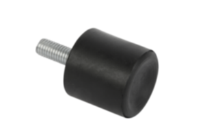 Rubber-metaal-trillingsdemper Type DS zuigvoet