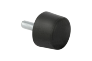 Rubber-aanslagdemper conisch