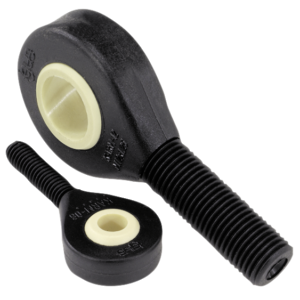 igubal® scharnierkoppen met glijlager buitendraad, overeenkomstig DIN ISO 12240-4