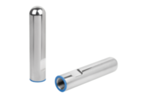 Schroefdraadafdekkingen roestvrij staal in Hygienic DESIGN