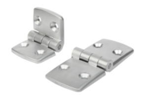 Scharnieren van aluminium
