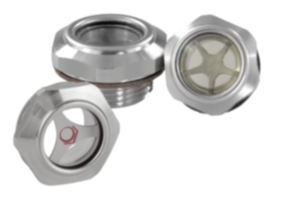 Oliekijkglazen aluminium