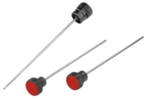 Inpers-blindstop met oliepeilstok