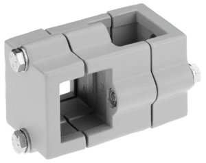 Kruisklemstukken aluminium