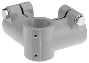 Hoekklemstukken aluminium