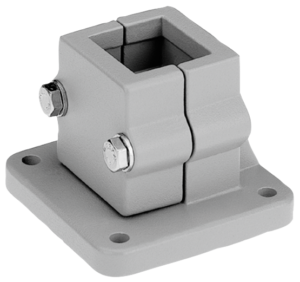 Voetklemstukken aluminium