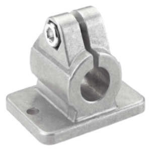 Flensklemstukken aluminium