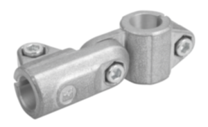 Scharnierklemstukken aluminium
