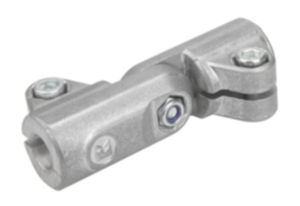 Scharnierklemstukken aluminium