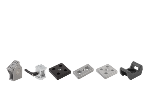 Toebehoren voor aluminiumprofielen